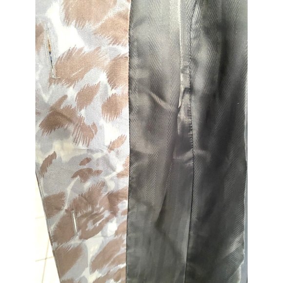 The Limited Women Brown Trenchcoat jacket size M - Picture 7 of 11